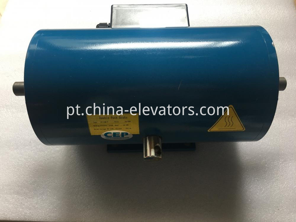 Freio de push duplo para a máquina sem engrenagem XIZI ST-16D-T Double Push Brake for Xizi Gearless Machine ST-16D-T